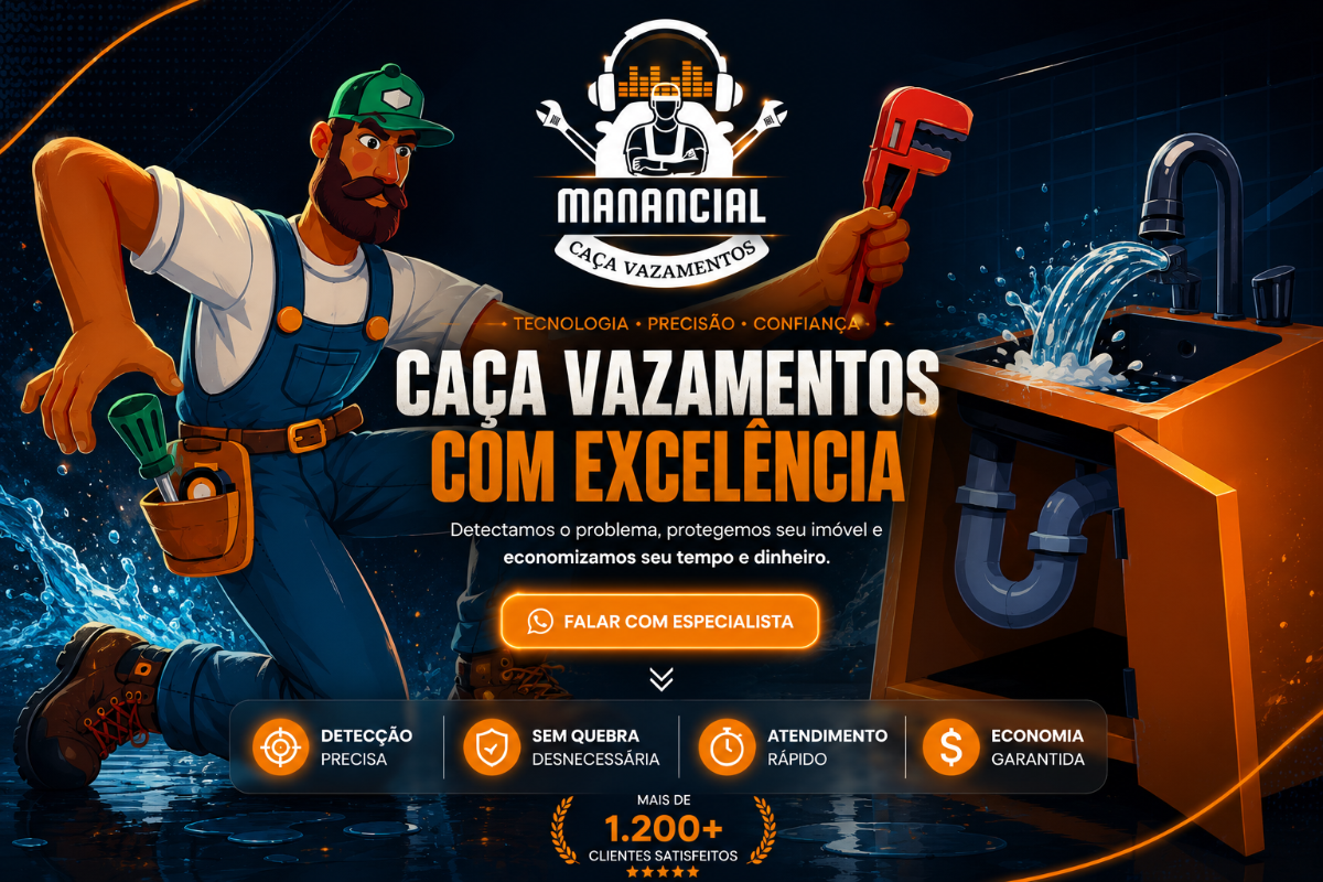 Caça Vazamentos